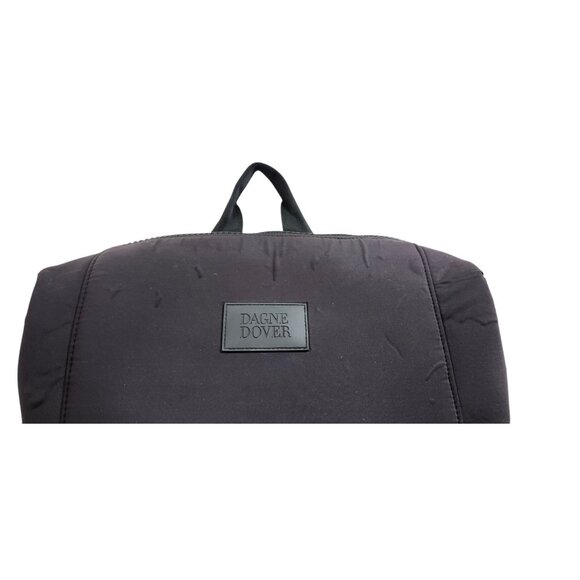 Dagne Dover Indi Neoprene Diaper Backpack Large - Onyx Blacka deep black $230 - Picture 3 of 14